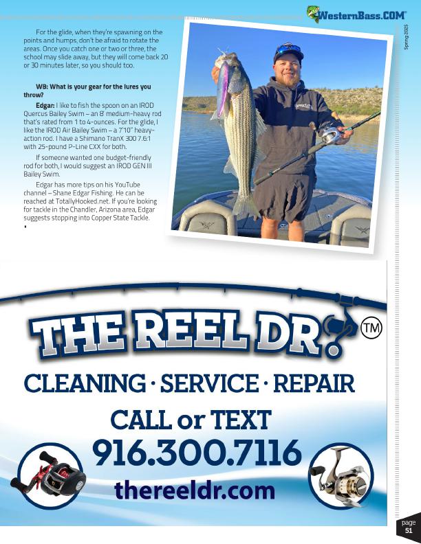 Spring Stripers in Arizona with Shane Edgar, Page 4