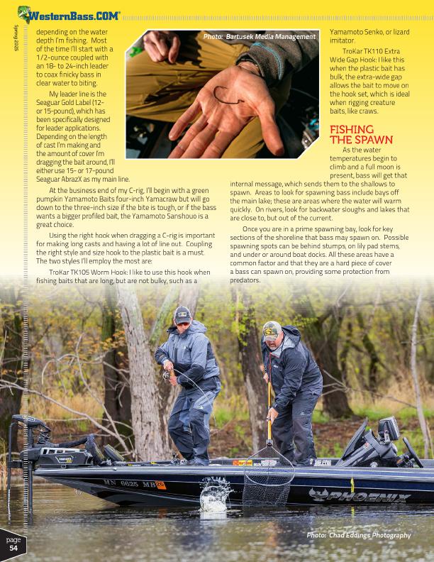Understanding the Spawn And How To Fish It by Glenn Walker, Page 3