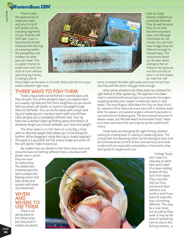 The Hype is Real Fuzzy Dice Lures by Tyler Brinks, Page 3