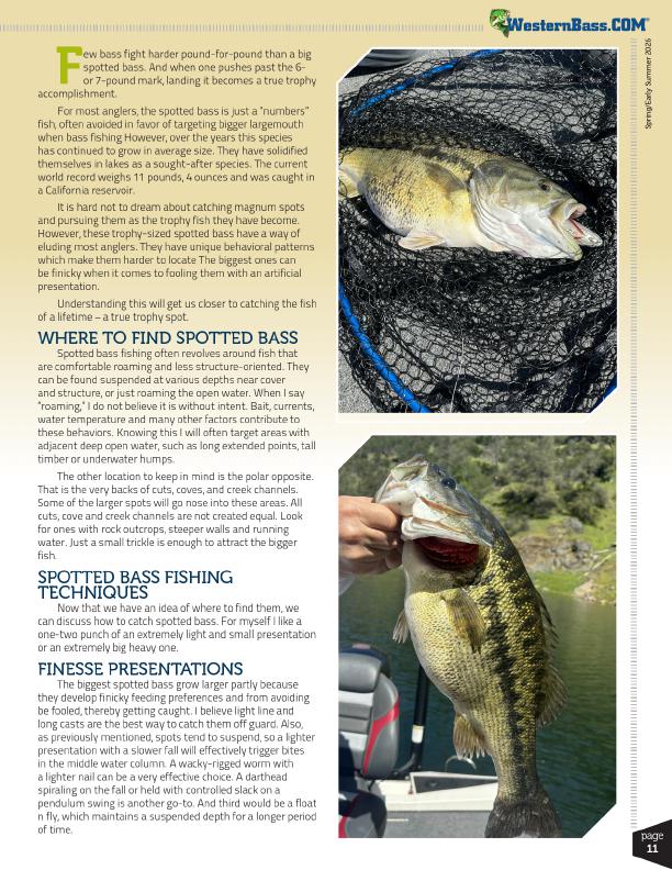 How to Catch Trophy Spotted Bass, Page 2