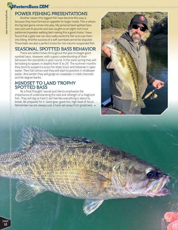 How to Catch Trophy Spotted Bass, Page 3
