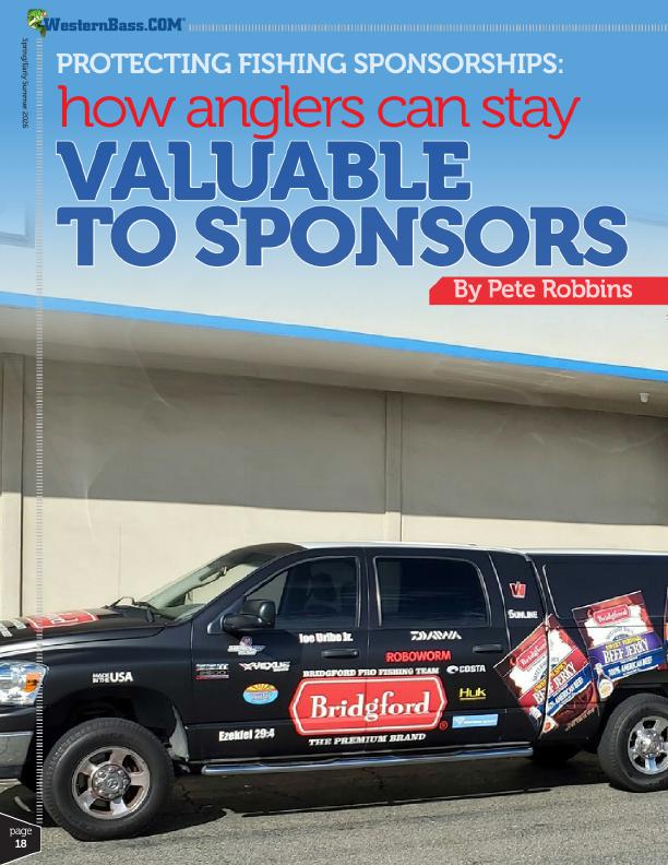 Keeping Fishing Sponsors During Economic Downturns