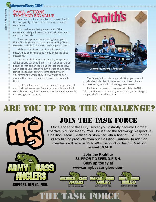 How Pro Anglers Increase Sponsor Value in Tough Times, Page 5