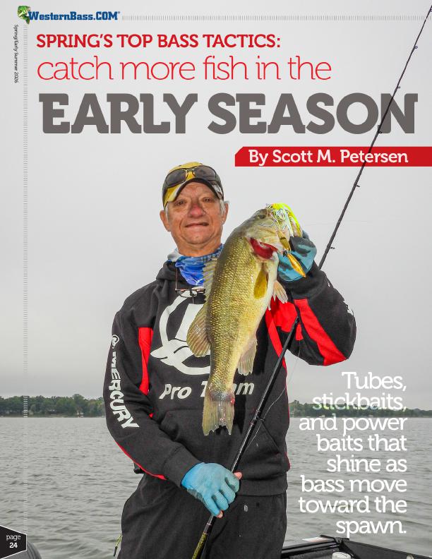 Early Spring Bass Fishing Techniques