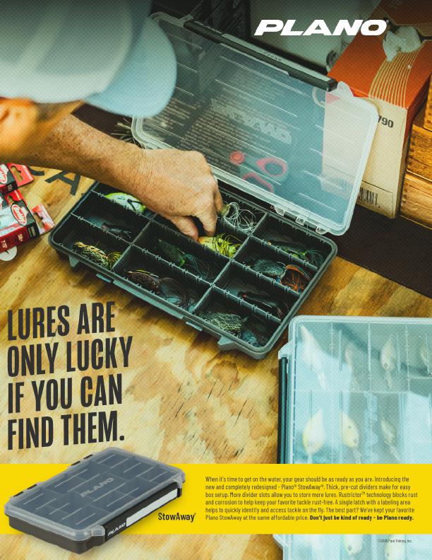 Springs Top Bass Tactics for Early Season Fishing, Page 4