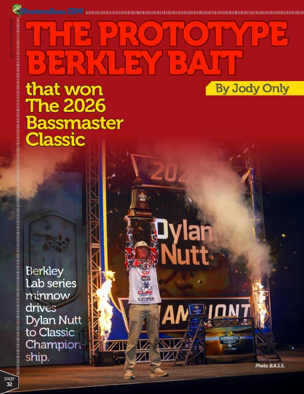 Berkley Minnow Bait Bassmaster Classic 2026