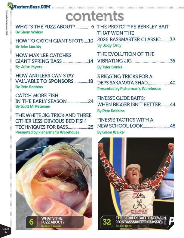 WesternBass.com Spring 2026 Mag, Page 4