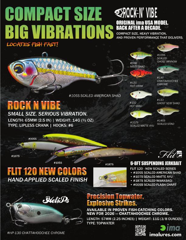 Deps Sakamata Shad Rigging Tricks for More Bass Bites, Page 4
