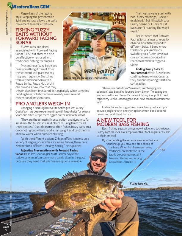 What Are Fuzzy Baits A New Finesse Trend in Bass Fishing, Page 3