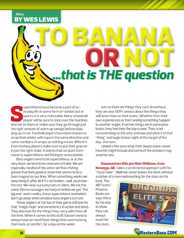 To Banana Or Not... That Is The Question by Wes Lewis