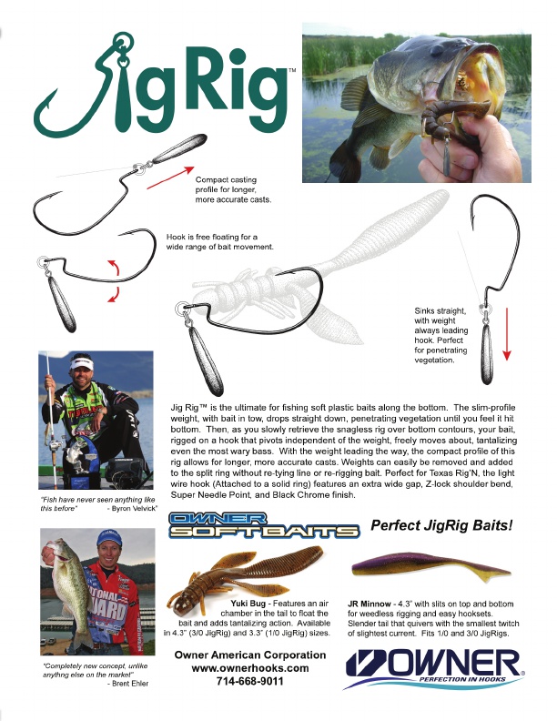 Westernbass Magazine - Bass Fishing Tips And Techniques - Summer 2013, Page 37