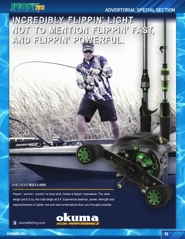 Westernbass Magazine - Bass Fishing Tips And Techniques - Summer 2013, Page 51