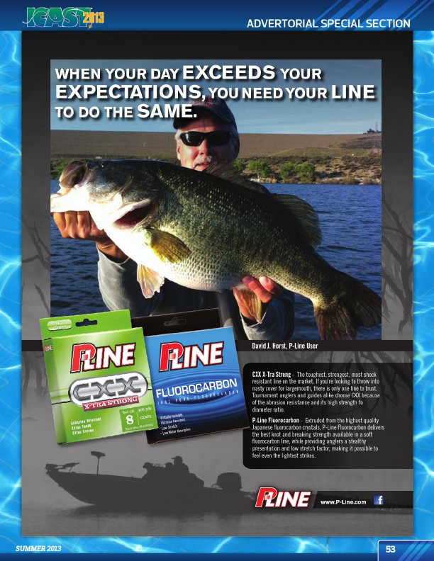 Westernbass Magazine - Bass Fishing Tips And Techniques - Summer 2013, Page 53