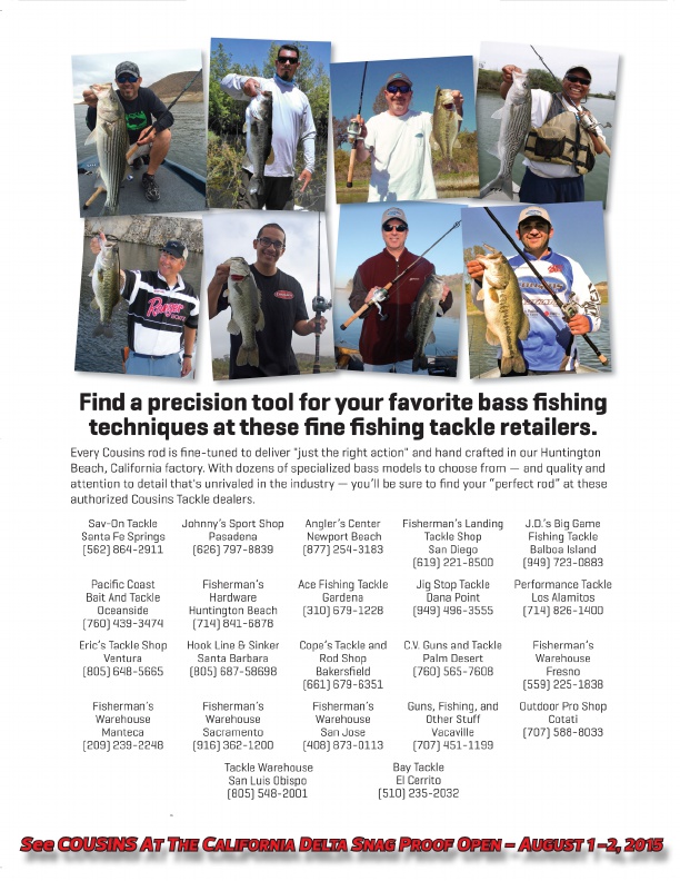 Westernbass Magazine - FREE Bass Fishing Tips And Techniques - Summer 2015, Page 35