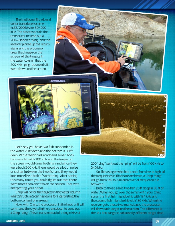 Westernbass Magazine - FREE Bass Fishing Tips And Techniques - Summer 2015, Page 57