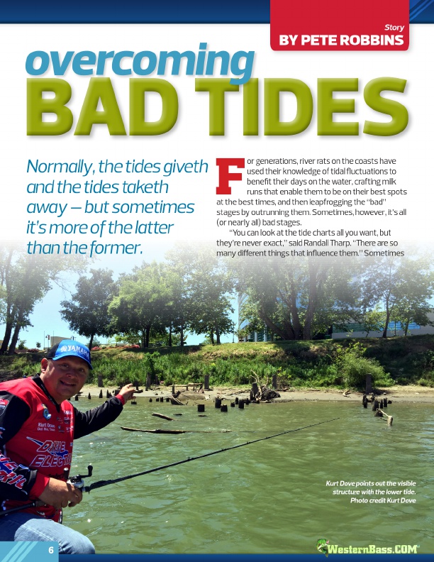 Overcoming Bad Tides
by Pete Robbins
