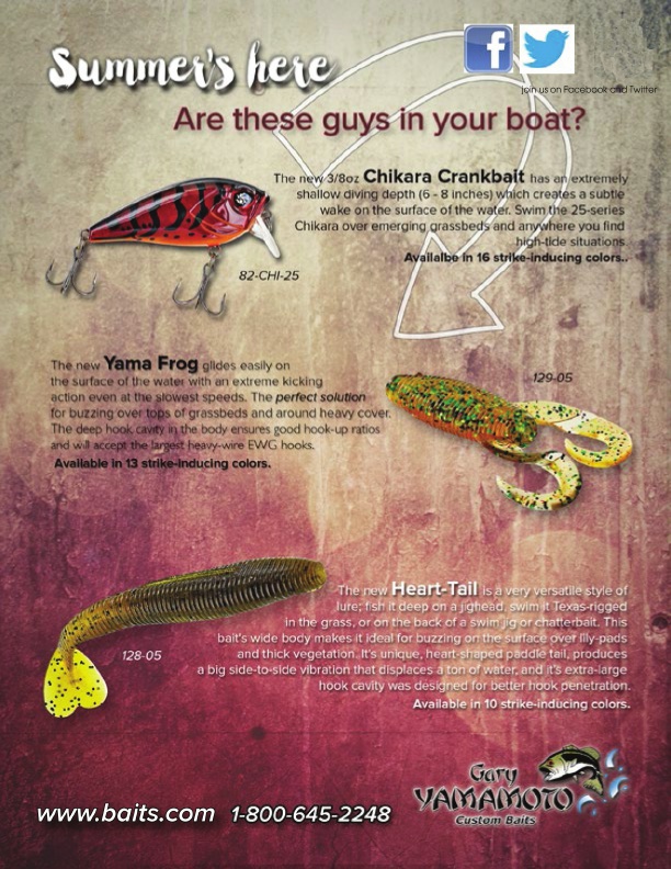 Westernbass Magazine - FREE Bass Fishing Tips And Techniques - Summer 2015, Page 9