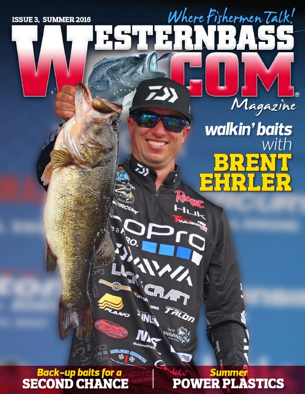 Westernbass Magazine - FREE Bass Fishing Tips And Techniques - Summer 2016, Page 1