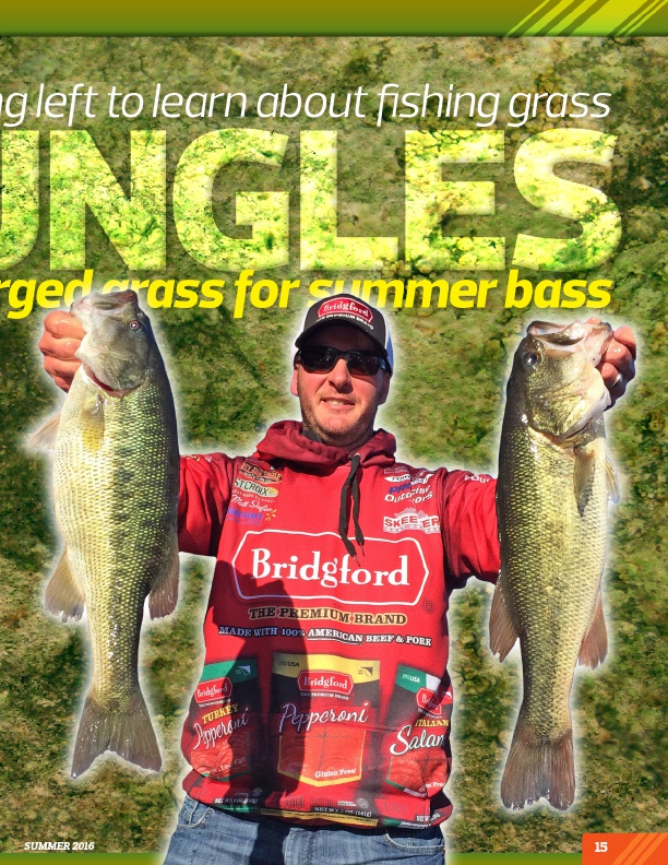 Westernbass Magazine - FREE Bass Fishing Tips And Techniques - Summer 2016, Page 15