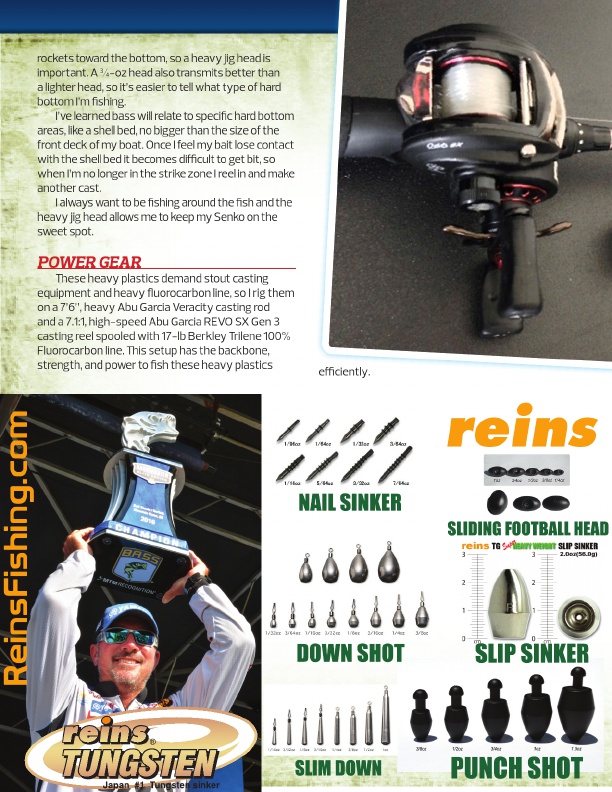 Westernbass Magazine - FREE Bass Fishing Tips And Techniques - Summer 2016, Page 24