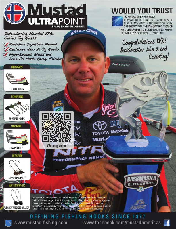 Westernbass Magazine - FREE Bass Fishing Tips And Techniques - Summer 2016, Page 33