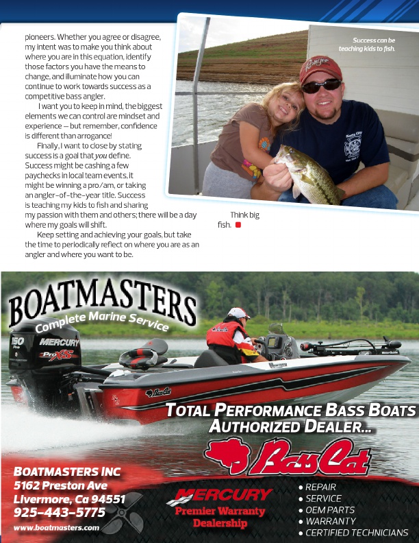 Westernbass Magazine - FREE Bass Fishing Tips And Techniques - Summer 2016, Page 45