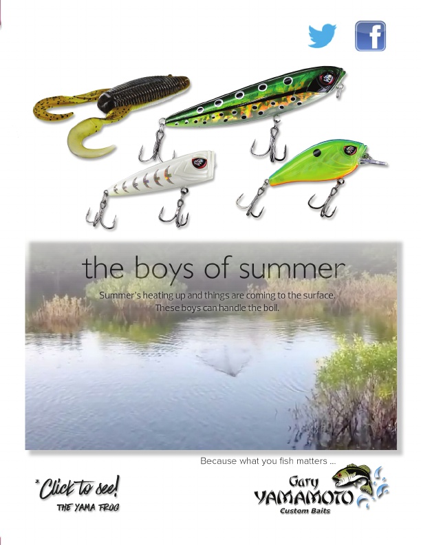 Westernbass Magazine - FREE Bass Fishing Tips And Techniques - Summer 2016, Page 59