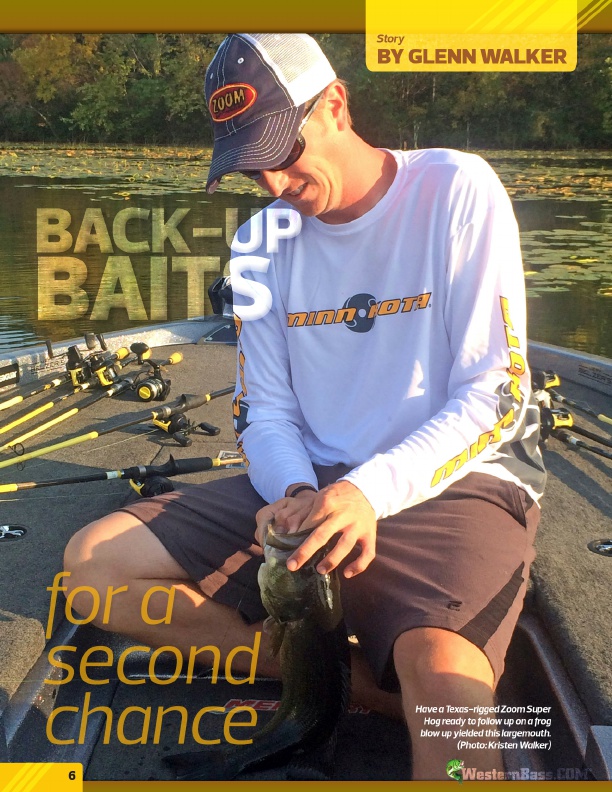 Back-Up Baits For A Second Chance
by Glenn Walker