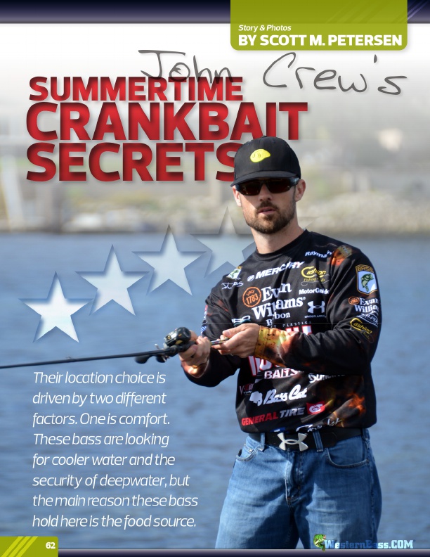 John Crews Bass Fishing Tips 