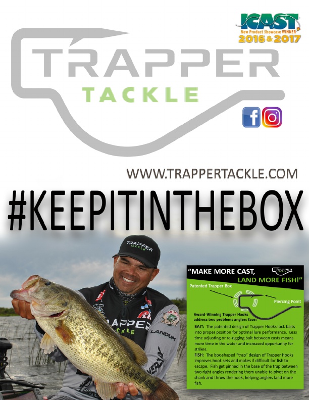 Trapper Tackle Hooks Re rigging less means more time fishing and improved hook set and landing ratios