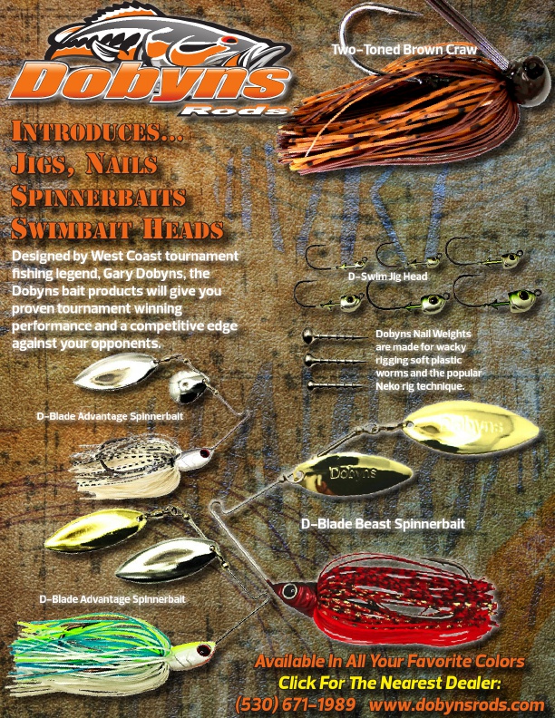 Offering superior hook penetration for light feeding fish, theDobyns Light Hook Swimbait Headsare an ideal choice for when conditions force you to downsize your presentation