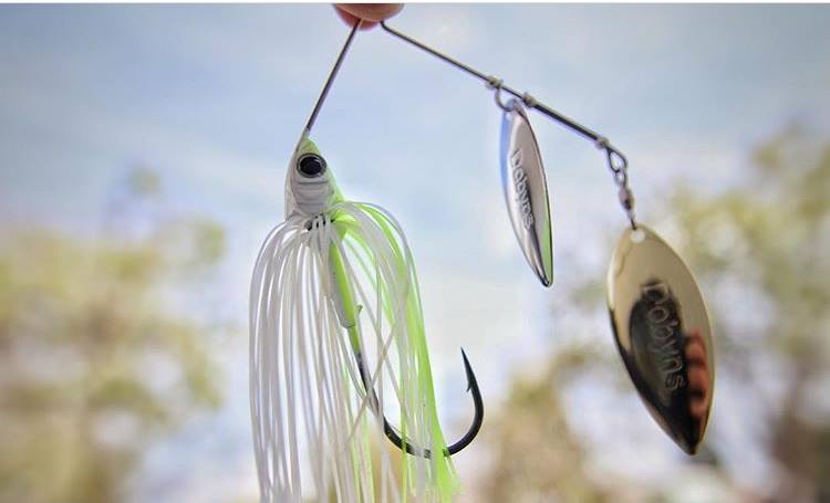 D-Blade Advantage Spinnerbaits - Dobyns Rods