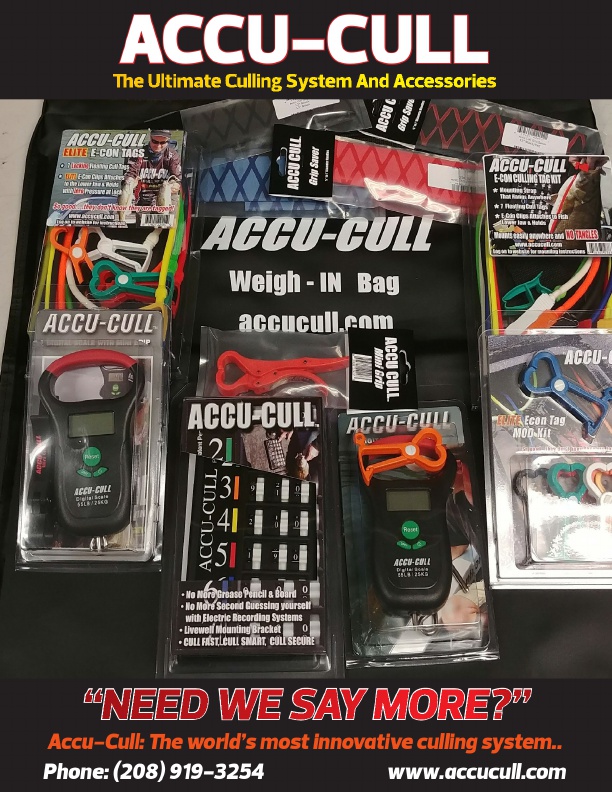 AccuCull Culling Tools for the Ultimate Culling System and Accessories