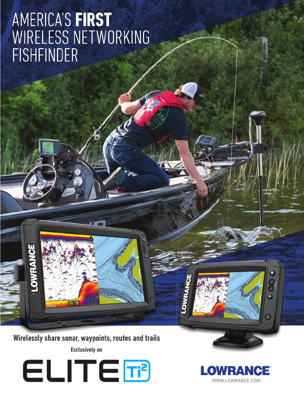 For 2019, Lowrance is proud to announce Elite Ti2, the next-generation release of the powerful, yet a