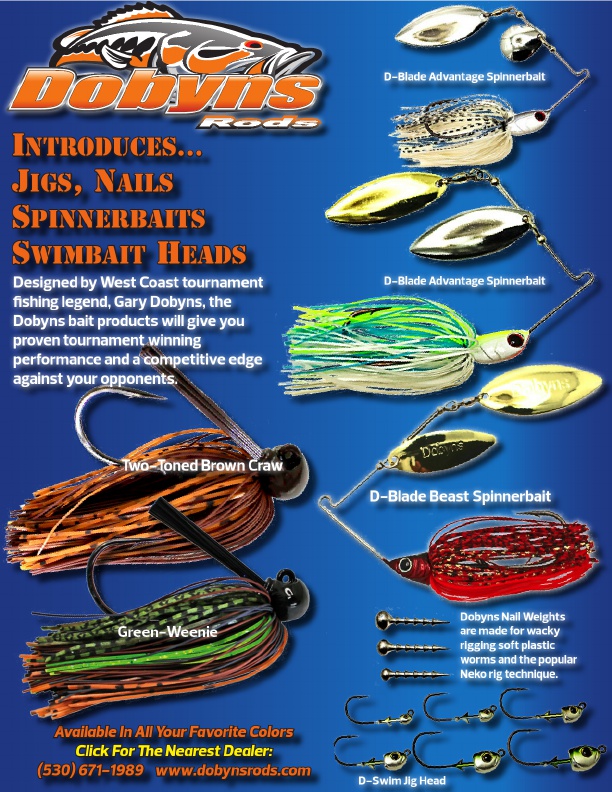 Dobyns Baits product will give you proven winning performance