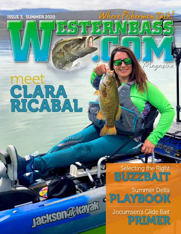 Summer 2020 Bass Fishing Tips and Techniques | The Silicon Valley of Bass Fishing | WesternBass Digital Mag Summer 2020