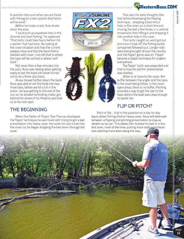 Flipping and Pitching Explained  The Ultimate Bass Fishing Resource Guide®  LLC