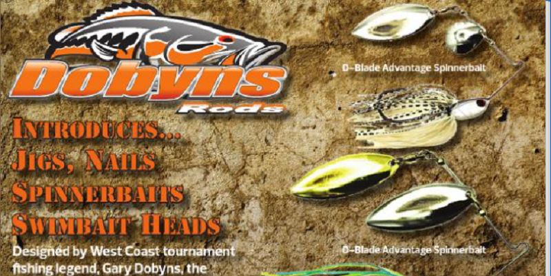 D-Blade Advantage Spinnerbaits - Dobyns Rods