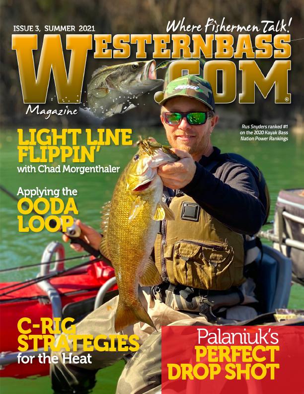 Summer 2021 Bass Fishing Tips and Techniques | The Silicon Valley of Bass Fishing | WesternBass Digital Mag Summer 2021