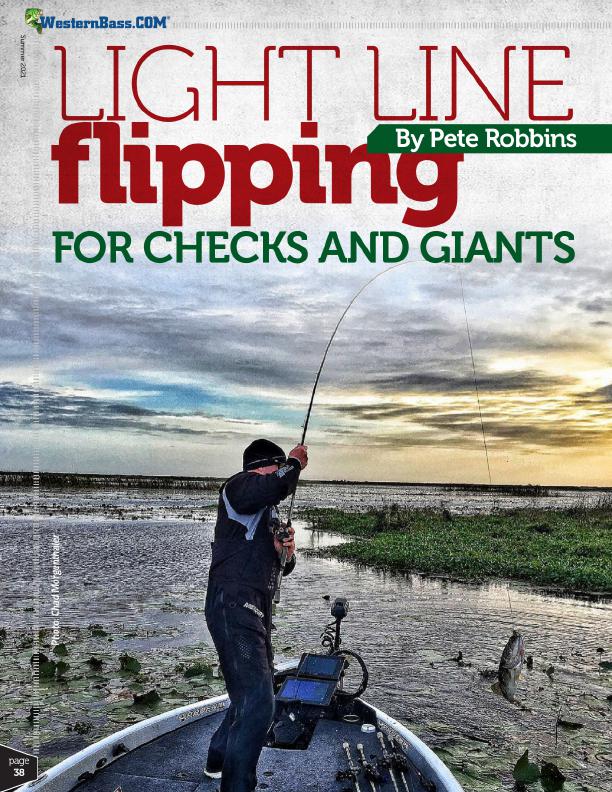 Light Line Flipping For Checks And Giants
By Pete Robbins