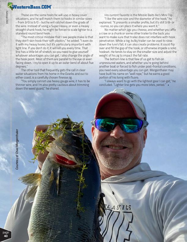 Light Line Flipping For Checks And Giants
By Pete Robbins, Page 3