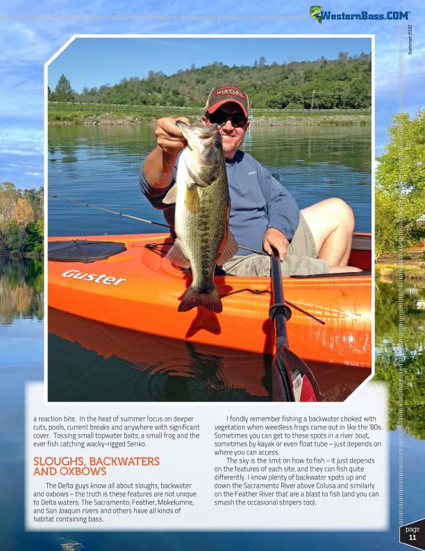 bass fishing less fished waters, Page 2