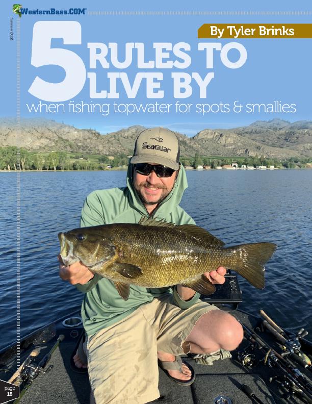 5 Topwater Rules to Live By, Page 2