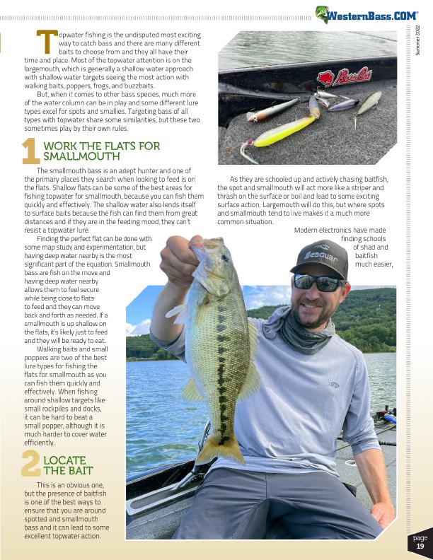 5 Topwater Rules to Live By, Page 3
