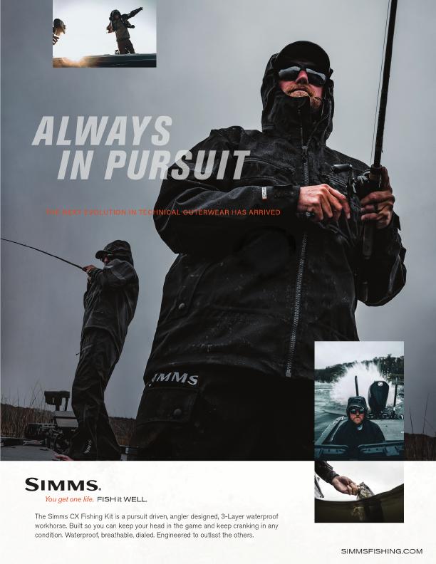 simms, outdoor clothing, cx collection Foul Weather, Sun Shirts, Shoes, Gear to Fish In, action video