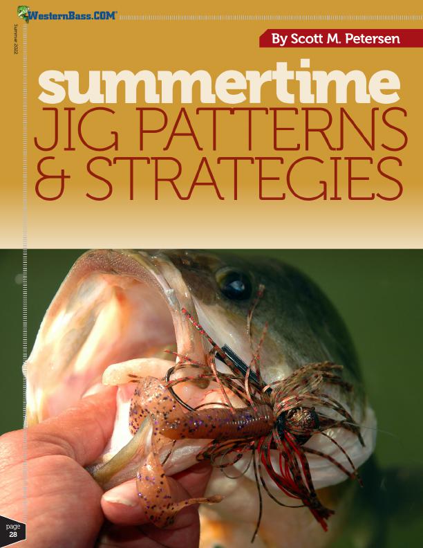 Summer Jig Options for Bass Fishing