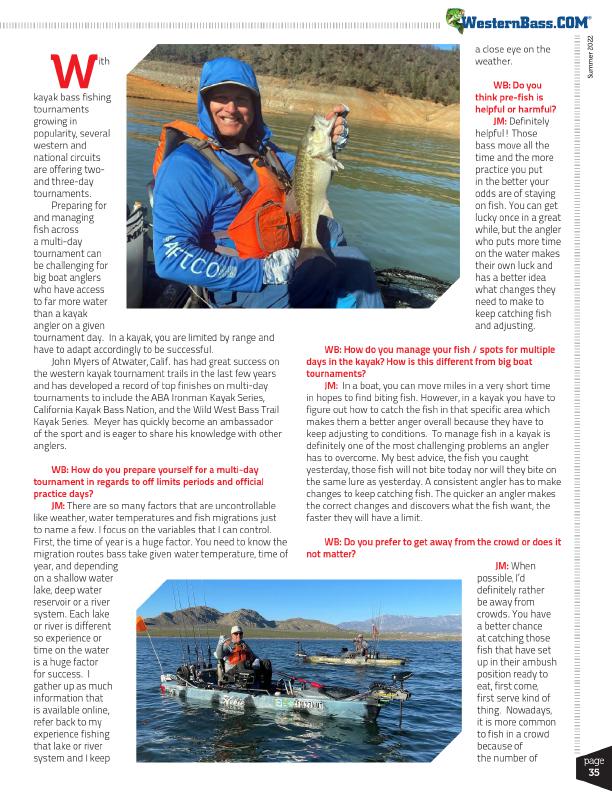 Tactics for Multi-Day Kayak Tourneys with John Meyers, Page 2