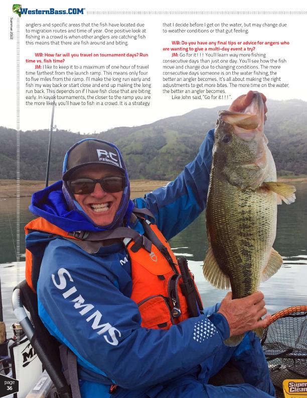 Tactics for Multi-Day Kayak Tourneys with John Meyers, Page 3
