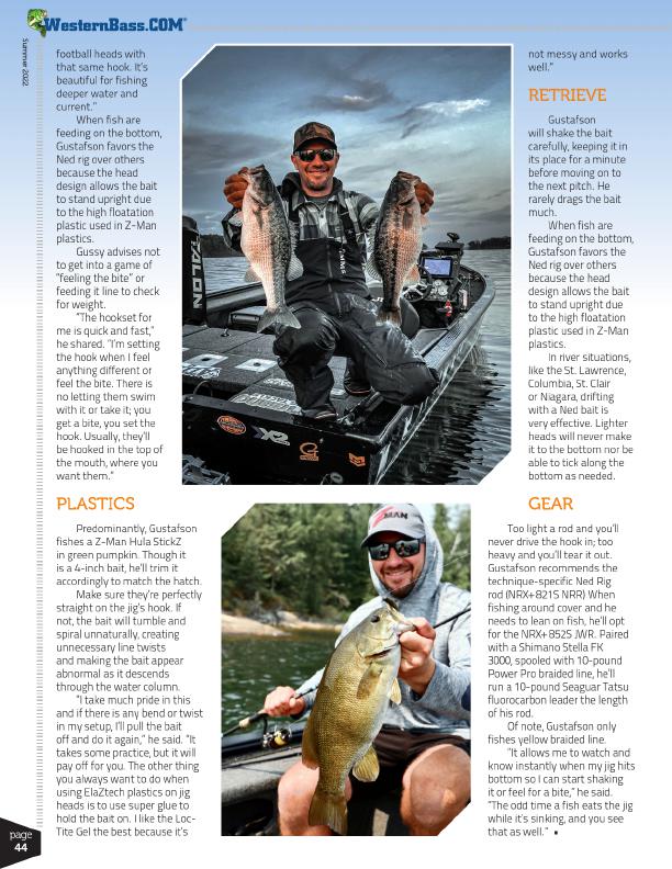 Elite Level Ned Rigging with Jeff Gussy Gustafson by Jonathan LePera, Page 3