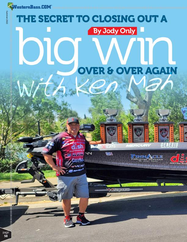 how to win a bass fishing tournmant